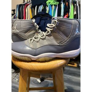 Nike Air Jordan Retro 11 Cool Grey Sneakers